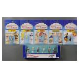 1988 LOONEY TUNES MOVIE MINIS DIE CAST LOT OF 6