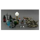 (6) VINTAGE DECORATIVE SALT AND PEPPER SHAKER SETS