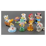 (5) COLLECTIBLE DISNEY SALT AND PEPPER SHAKER SETS