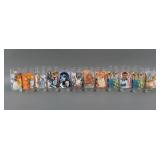 (12) STAR WARS BURGER KING COLLECTORS GLASSES