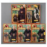 (5) KENNER ROBIN HOOD POT FIGURES MOC