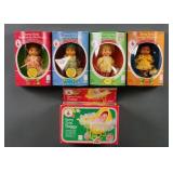 (4) STRAWBERRY SHORTCAKE BERRY BABY DOLLS AND BABY
