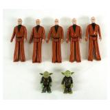 (7) KENNER STAR WARS OBI-WAN & YODA
