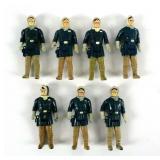 (7) 1980 KENNER STAR WARS HOTH REBEL TROOPERS