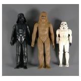 (3) 1978 KENNER STAR WARS 12' ACTION FIGURES