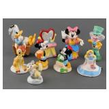 (5) COLLECTIBLE DISNEY SALT AND PEPPER SHAKER SETS