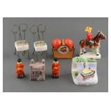 (5) VINTAGE SOUVENIR SALT AND PEPPER SHAKER SETS