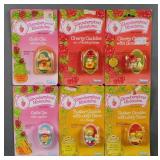 (6) KENNER STRAWBERRYLAND MINIATURES