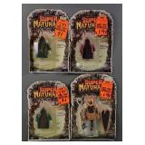 (4) SUPER NATURALS MOC FIGURES