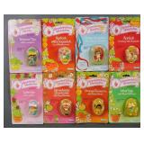 (8) 1980S KENNER STRAWBERRYLAND MOC LOT