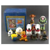 (5) CARTOON THEME SALT PEPPER SHAKER SETS