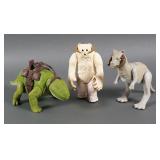 (3) KENNER STAR WARS CREATURE ACTION FIGURE