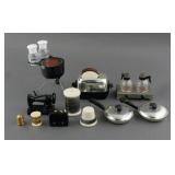 (7) HOUSEHOLD THEME SALT PEPPER SHAKER SETS