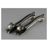 Vintage Longboy Cat Salt & Pepper Shakers