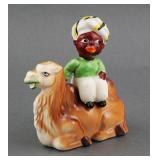 Vintage Black Americana Salt & Pepper Set