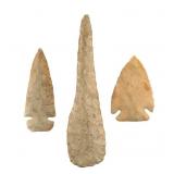 Group 3 Archaic Period Points Blades Missouri