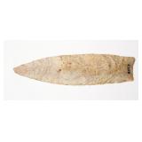 Nebo Hill Archaic Point Blade Missouri Perino COA