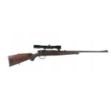 Steyr Mannlicher Model L Bolt Action Rifle & Scope