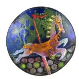 Virgil Cantini Enamel Dish