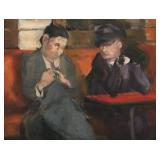 PIERRE VILLAIN Figurative Painting