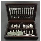 Melrose by Gorham Sterling Flatware Set for 12