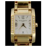 Baume & Mercier Hampton 18k Gold Ladies Watch