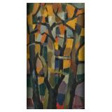 FRANCO ORLANDO Abstract Painting