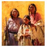 HOWARD TERPNING Three Generations Giclee