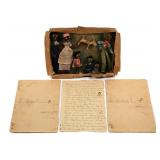 ELVIRA C. GARNER Ezekiel Orig Books & Dolls