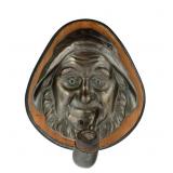 Vintage Sea Captain Wall Mount Cigar Lighter