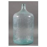Vintage Purity Springs Water Co. 5 Gallon Bottle