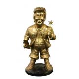 Tommy Zegan GOLDEN TRUMP Bronze