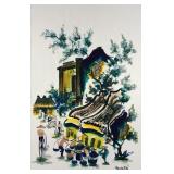 Chinese Watercolor Painting