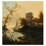 1867 CHEVALIER FALARDEAU (Canada) Painting