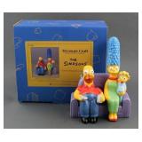 The Simpsons Salt & Pepper Shakers MIB
