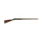 J Golcher Percussion Half Stock Musket
