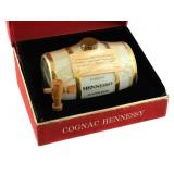 Hennessy Napoleon Ceramic Barrel Bottle