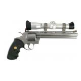 Colt Stalker 357 Revolver w/ Leupold Scope