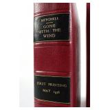 GONE WITH THE WIND, 1st Printing SIGNED