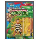 TMNT 1993 SCRATCH Action Figure, MOC