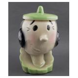 1950s American Bisque Olive Oyl Cookie Jar