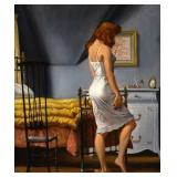 JOSEPH SHEPPARD Woman Bedroom Interior