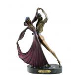 Bronze Chiparus Tango Statue