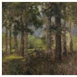 Vintage Landscape Painting