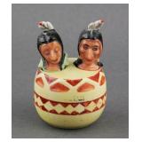 Patent T.T. Nodder Salt & Pepper Set