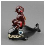 Black Americana Shakers Jonah & the Whale