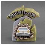 Michigan 1994 Convention Condiment Set