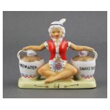 Vintage Indian Woman One Piece Shaker