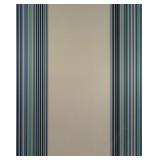 GENE DAVIS Vertical Stripe Serigraph