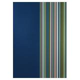 GENE DAVIS Vertical Stripe Serigraph